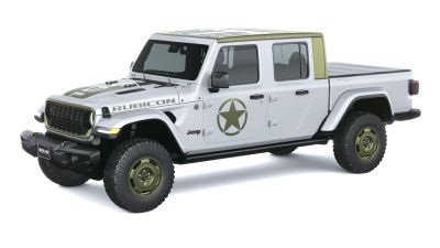 Jeep Wrangler Sarge Pickup 2027