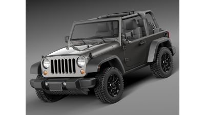 Jeep Wrangler Willis Wheeler 2014
