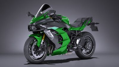 Kawasaki Ninja H2 SX 2018