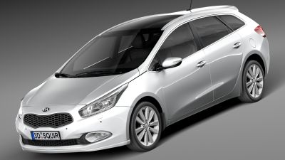 Kia Ceed SW 2013