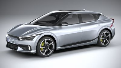 Kia EV6 GT 2022