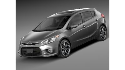 Kia Forte Hatchback 5door 2014