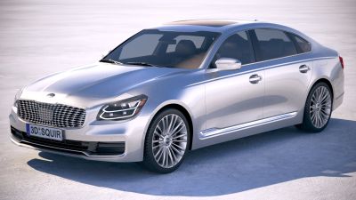 Kia K900 2019