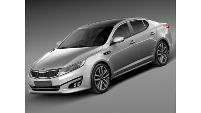 Kia Optima Sport Package 2014