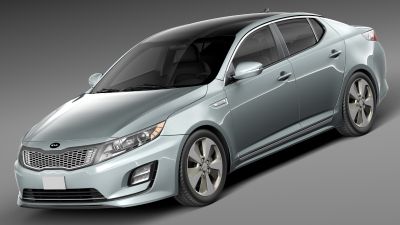 Kia Optima Hybrid 2014