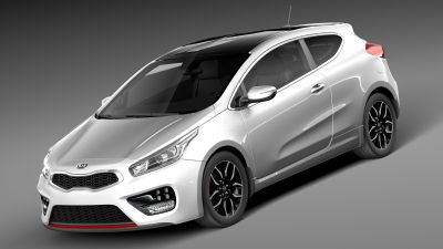 Kia Pro Ceed GT 3door 2015