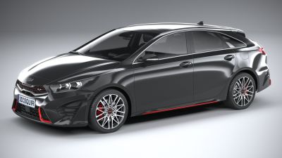 Kia ProCeed GT 2022