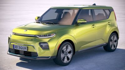 Kia Soul EV 2020