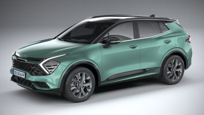 Kia Sportage GT-line 2022