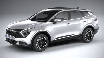 Kia Sportage v2 2022