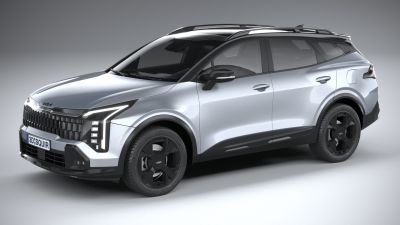 Kia Sportage X-Line 2026