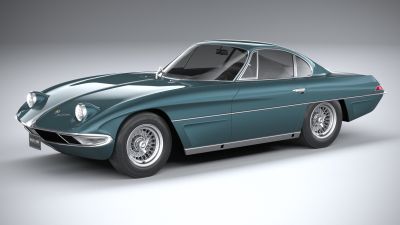 Lamborghini 350 GTV 1963
