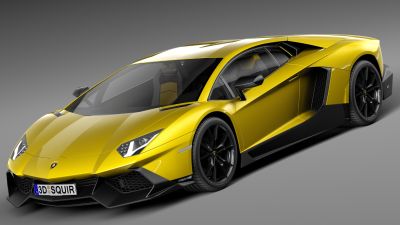 Lamborghini Aventador LP720-4 50th Anniversary 2013