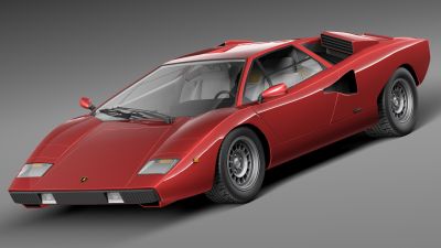 Lamborghini Countach LP400 1973