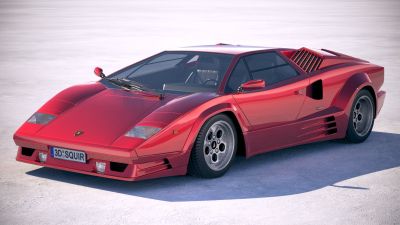 Lamborghini Countach LP500 Anniversary bonneville