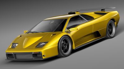 Lamborghini Diablo GT 1999