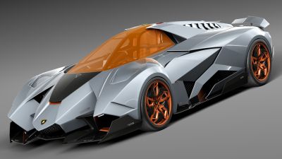 Lamborghini Egoista Concept 2013