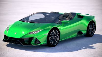Lamborghini Huracan Evo Spyder 2019