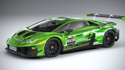 Lamborghini Huracan GT3 EVO Racecar 2019