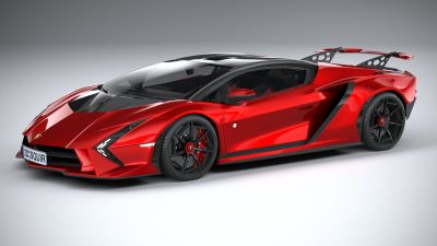 Lamborghini Invencible 2023