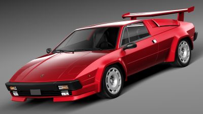 Lamborghini Jalpa 1981-1988