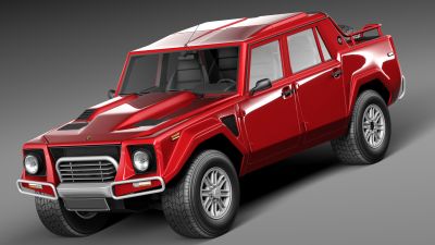 Lamborghini LM002 1986
