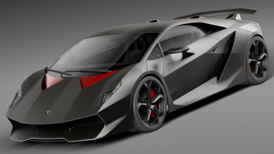 Lamborghini Sesto Elemento 2012