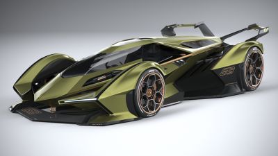 Lamborghini V12 Vision Gran Turismo