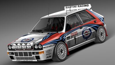 Lancia Delta HF Integrale Rally