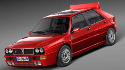 Lancia Delta HF Integrale Stock