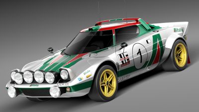 Lancia Stratos HF 1974