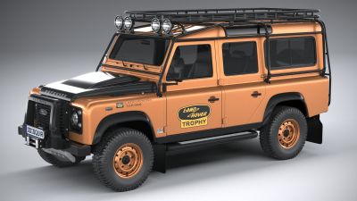 Land Rover Defender Works V8 Trophy 2021