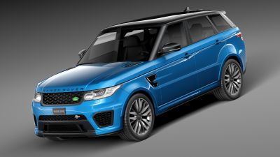 Land Rover Range Rover Sport SVR 2015
