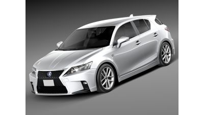 Lexus CT 200h 2014
