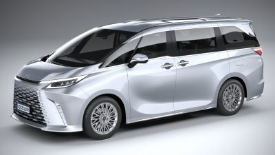 Lexus LM 2024