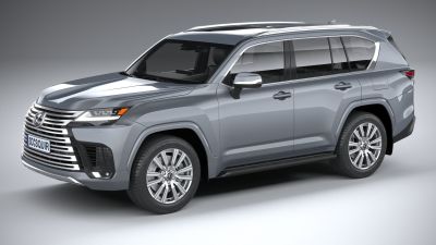 Lexus LX 600 2022