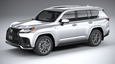 Lexus LX 600 US 2022