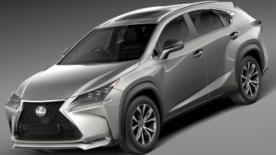 Lexus NX 2015