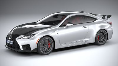 Lexus RC-F Track Edition 2020