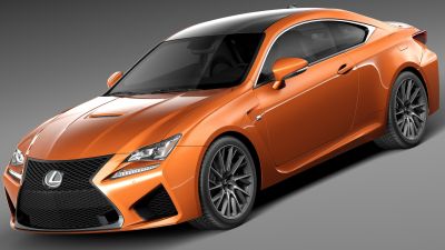 Lexus RC F 2015