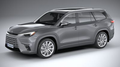 Lexus TX 350h 2024