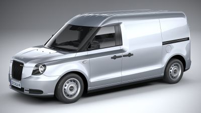 London Taxi Cab LEVC van 2021