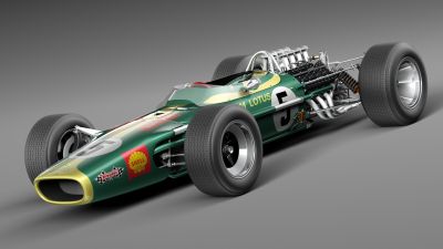 Lotus 49 1967-1970