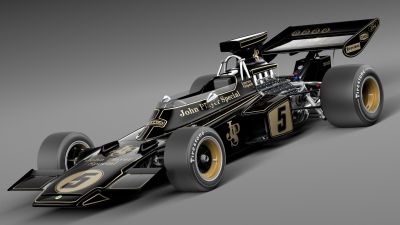 Lotus 72d John Player Special 1970-1975