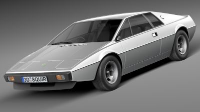 Lotus Esprit S1 1976-1980