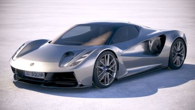 Lotus Evija 2020