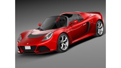 Lotus Exige S Roadster 2014