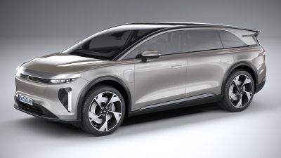 Lucid Gravity 2025
