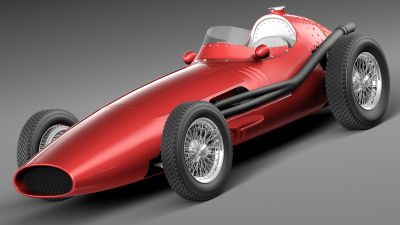 Maserati 250f 1954-1960 Grand Prix