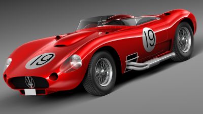 Maserati 450s 1956